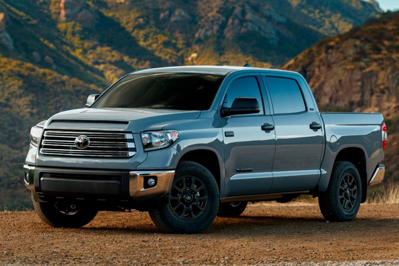 Новая Toyota Tundra 2022