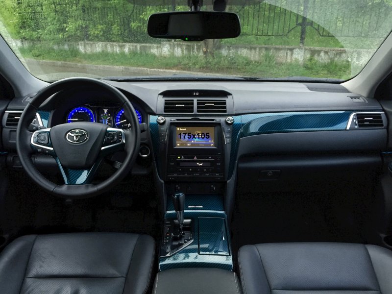 Тойота Camry xv55 салон