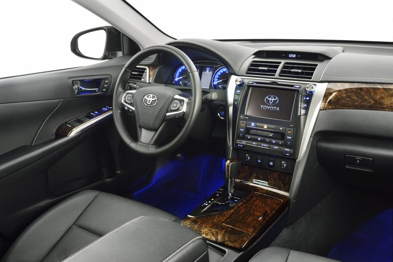 Toyota Camry 2017 Exclusive