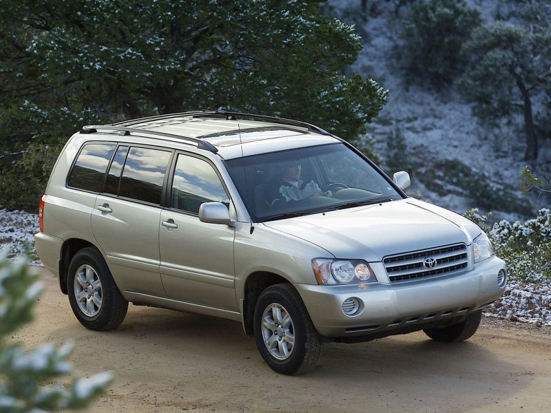 Toyota Highlander 2000