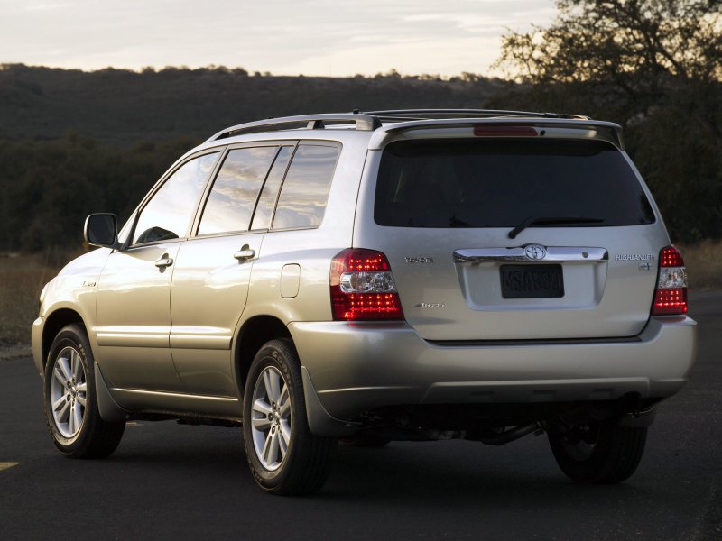 Toyota Highlander 2000