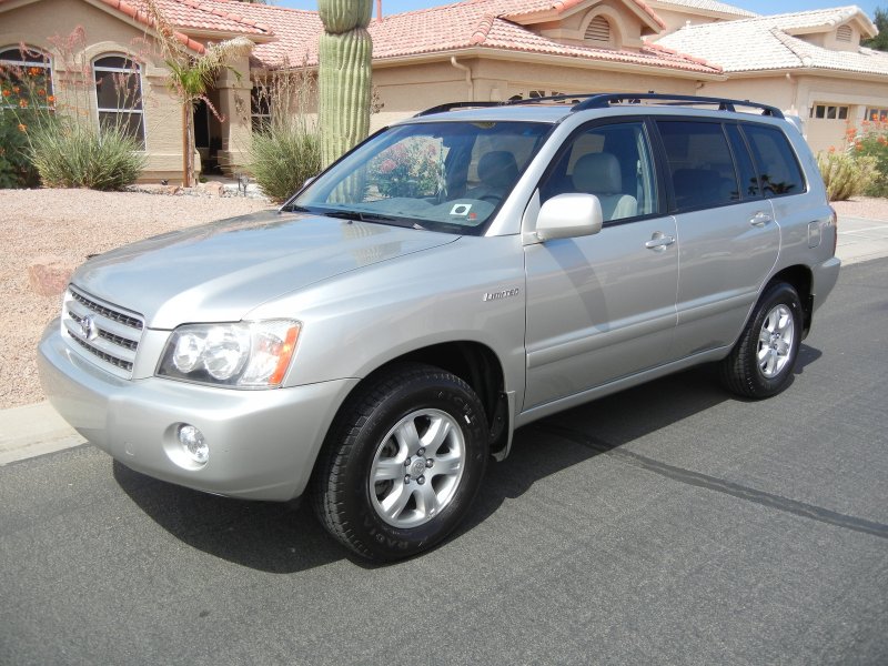 Toyota Highlander 2001