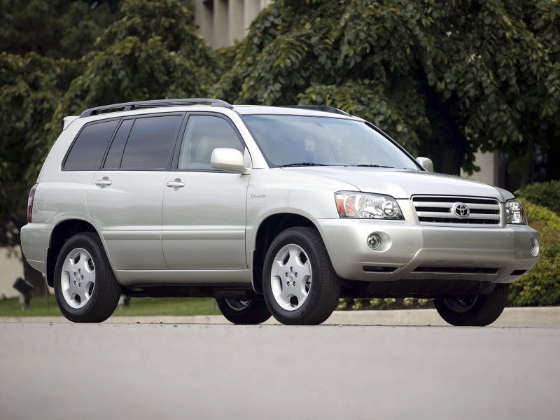 Toyota Highlander 2001-2007
