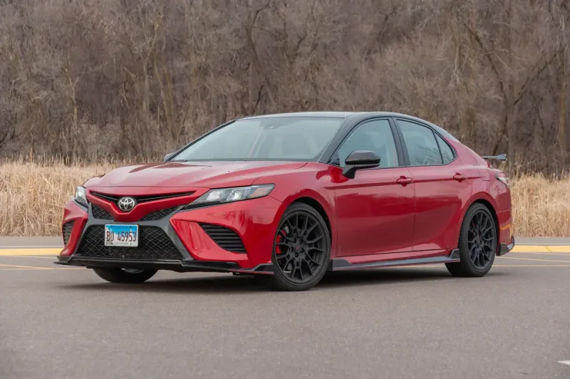 Новая Toyota Camry 2020