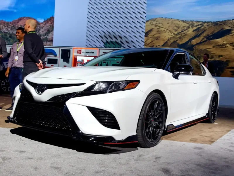 Toyota Camry TRD 2020