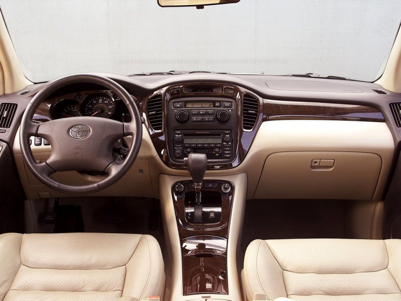 Toyota Highlander 2001 2003