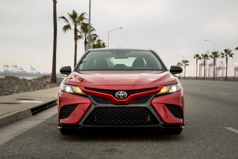 Toyota Camry XSE 2020