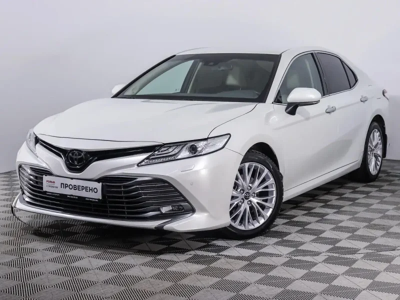 Toyota Camry 2020 Interior