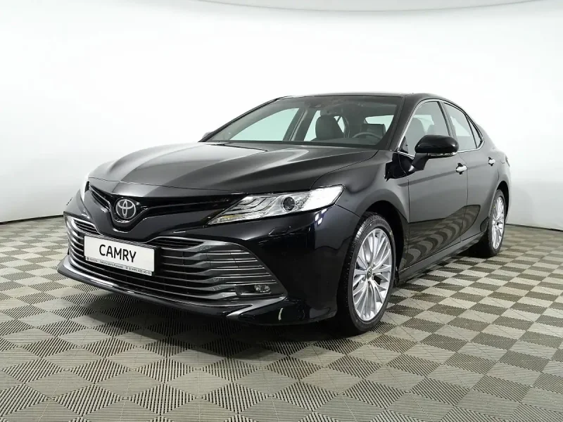 Toyota Camry TRD 2020