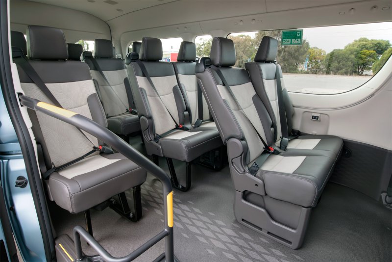 Toyota Hiace 2021 салон