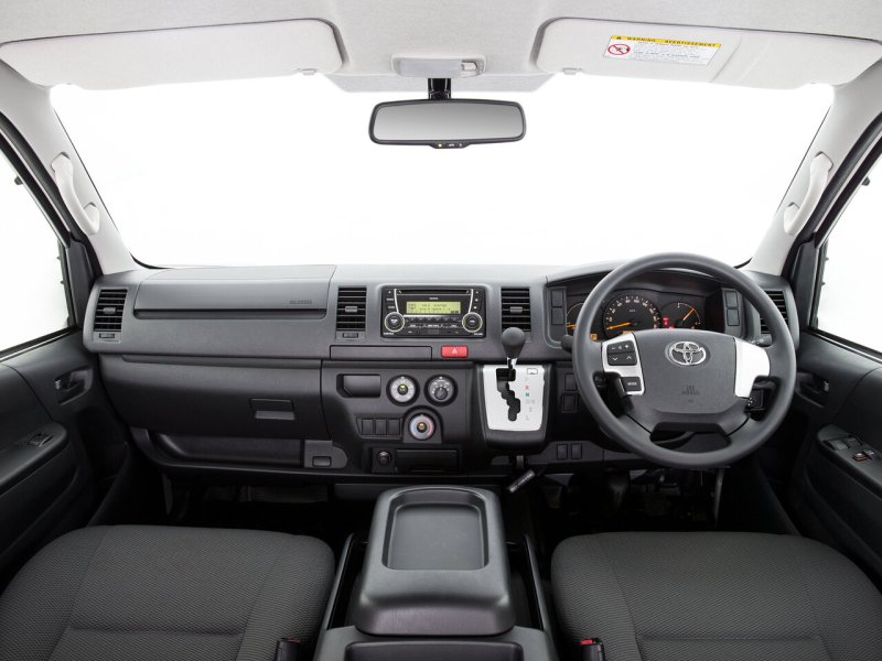 Toyota Hiace (h100) спальник