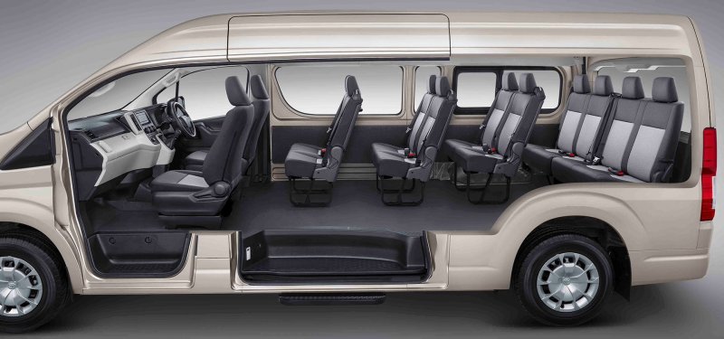 Toyota Hiace 2020