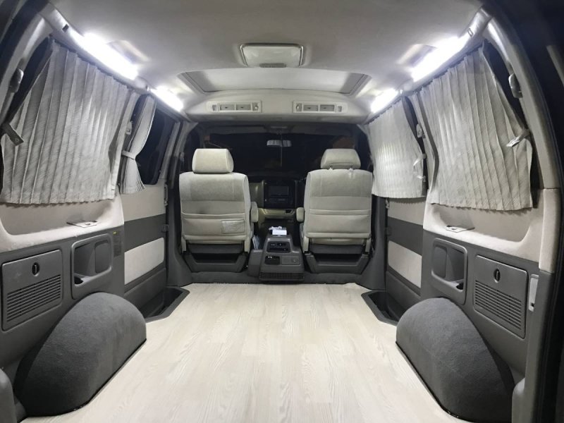 Toyota Hiace 1996 салон