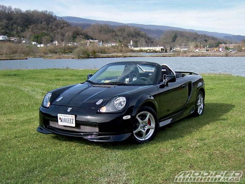 Тойота mr2 Spyder