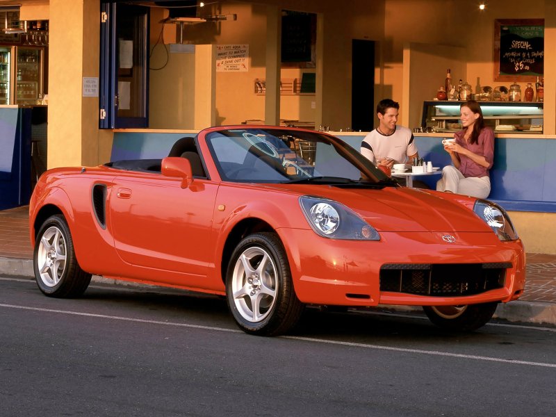 Кабриолет Тойота mr2