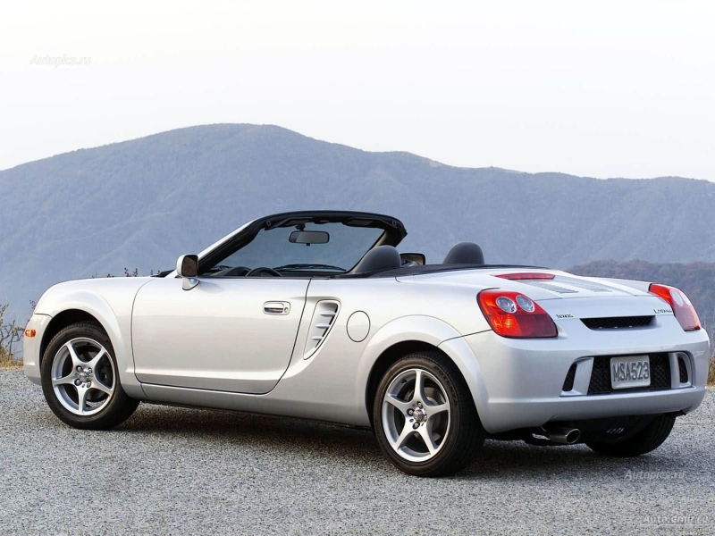 Toyota кабриолет mr2 Spyder