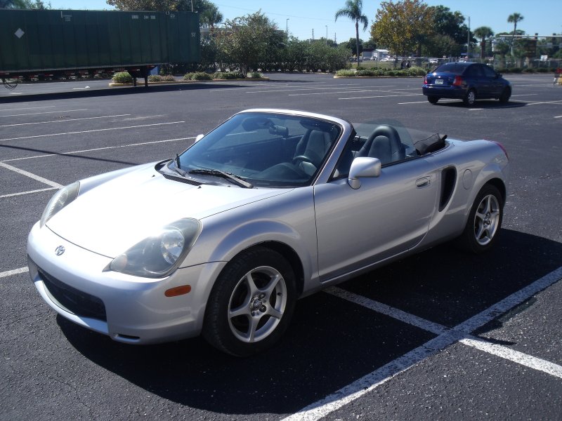 Toyota mr2 Spyder, 2002