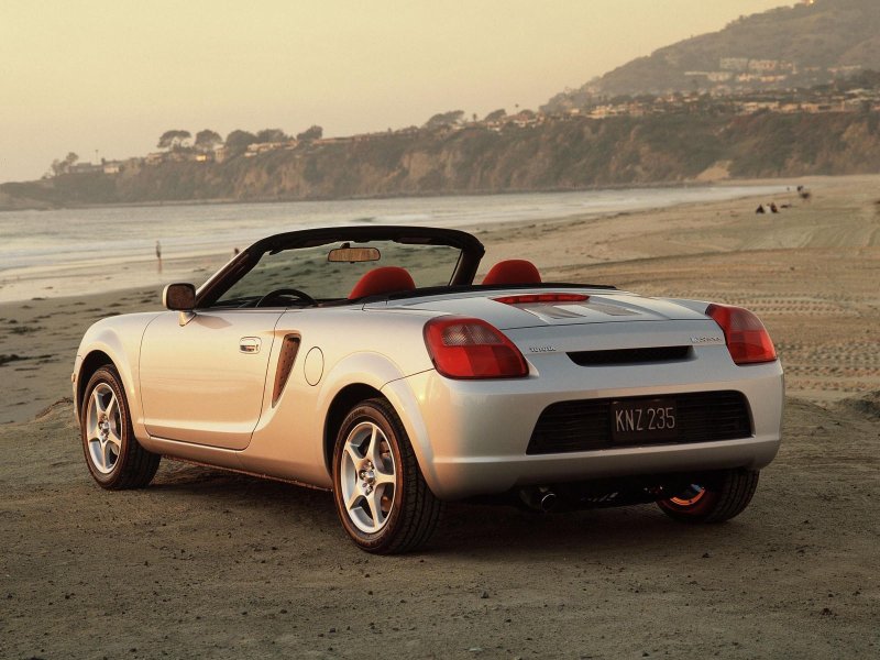 Toyota Mr-s Mr-2