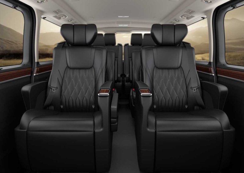 Toyota Hiace h300 новый минивэн
