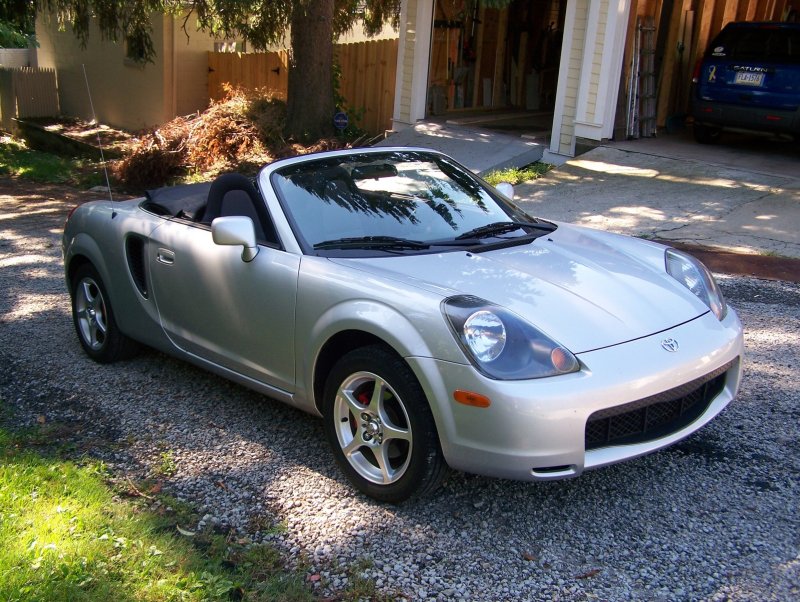 Toyota mr2 Spyder 2001