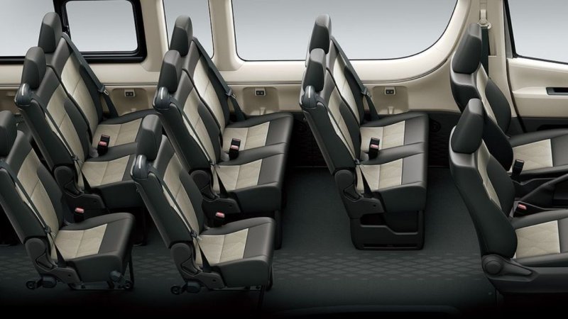 Hiace h100 автодом