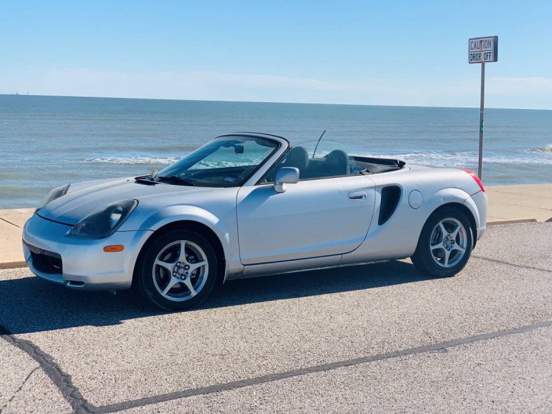 Тойота mr2 Spyder