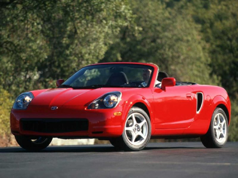 Тойота mr2 Spyder