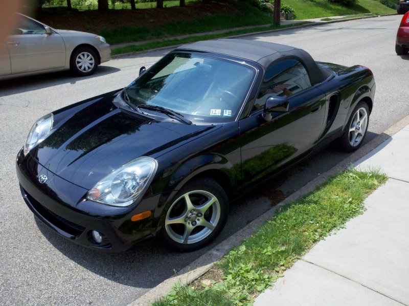 Toyota mr2 Spyder