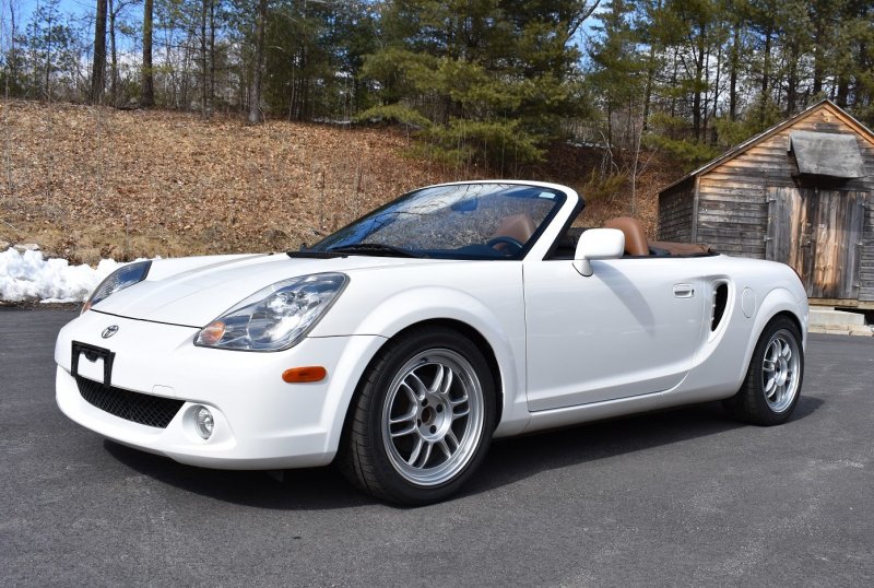 2005 Toyota mr2 Spyder