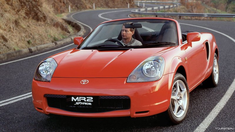 Toyota mr2 Spyder