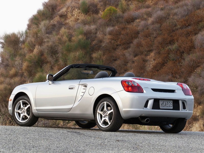 Toyota кабриолет mr2 Spyder