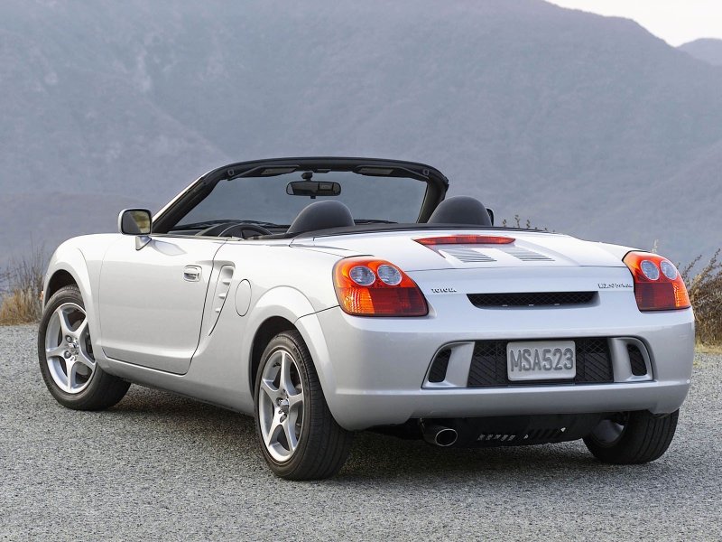 Toyota mr2 2005