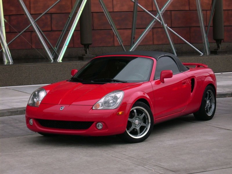 Toyota mr2 2
