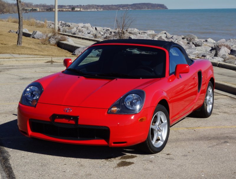 Toyota mr2 Spyder