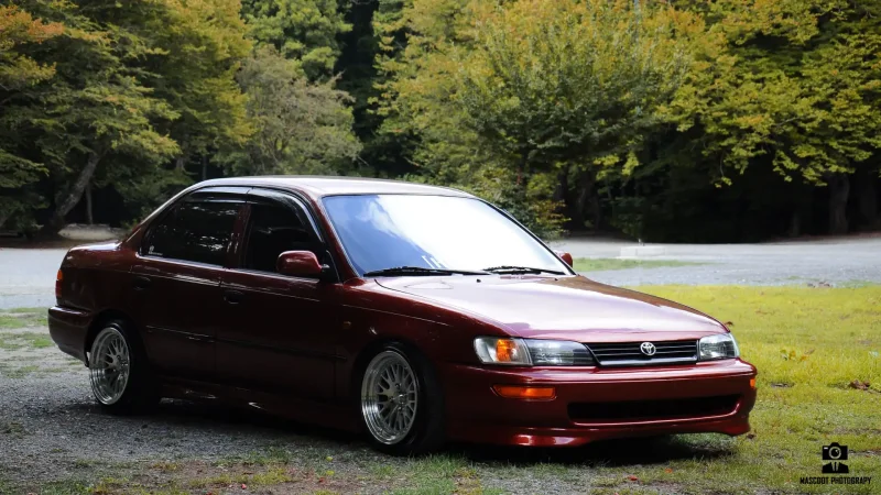 Toyota Corolla ae101