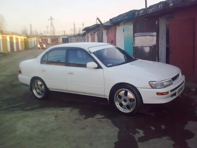 Toyota Corolla 100 кузов