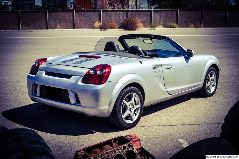 Toyota mr2 Spyder