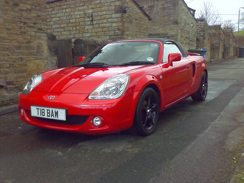 Toyota mr2 Spyder