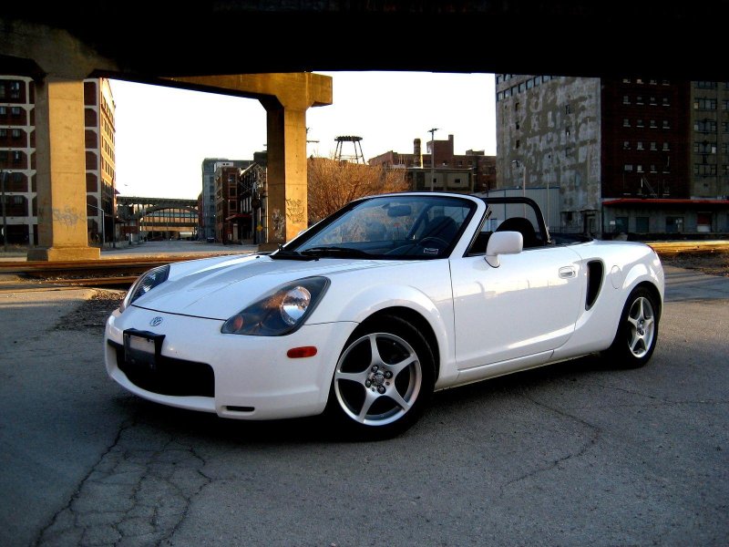 Toyota mr2 Spyder