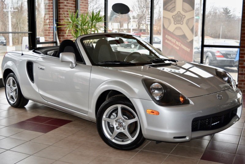 Тойота mr2 Spyder