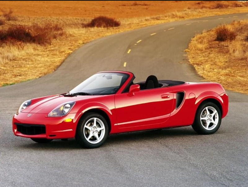Toyota mr2 Spyder