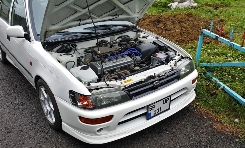 Corolla 100 JDM