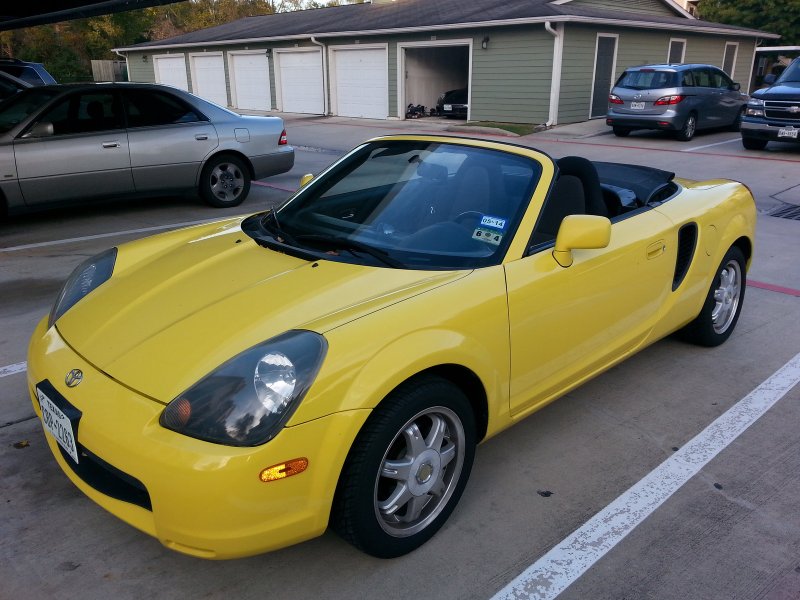 2000 Toyota mr2 Spyder