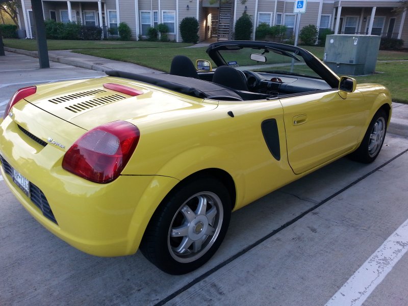 Toyota Mr-s i