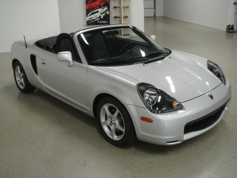 Toyota mr2 Spyder 2003