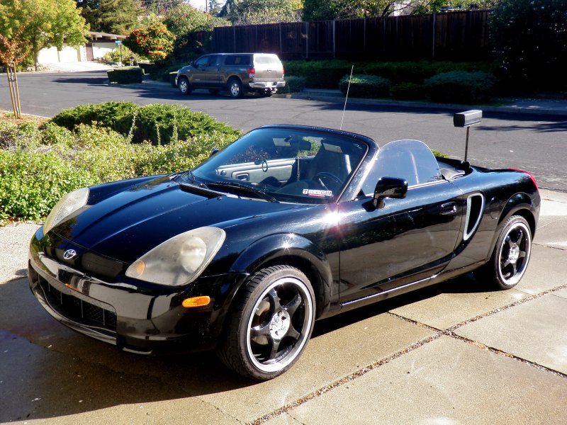 Toyota mr2 Spyder