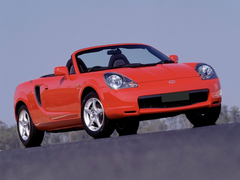Родстер Toyota mr2