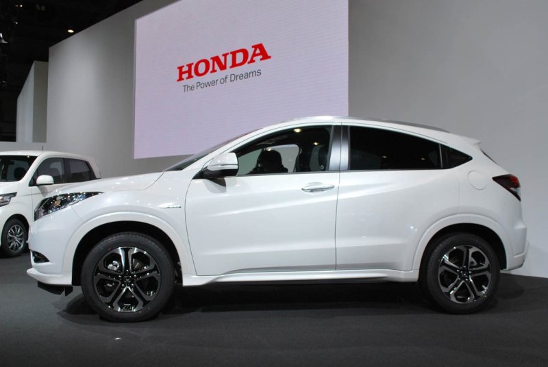 Honda Vezel 2013