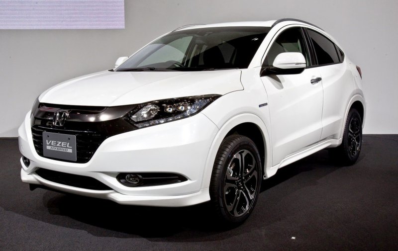 Honda Vezel 2014