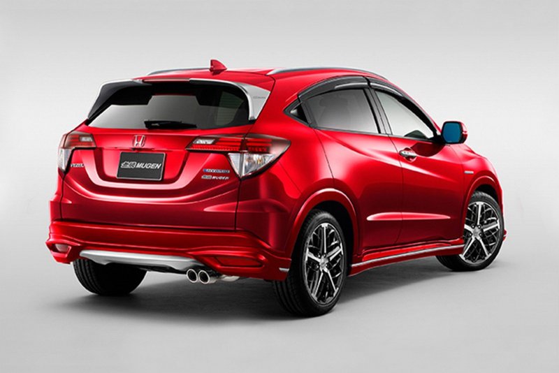 Honda Vezel Hybrid 2016